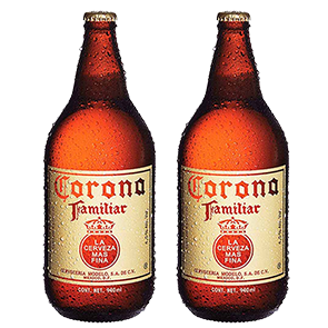 CERVEZA CORONA FAMILIAR 940 ML RET
