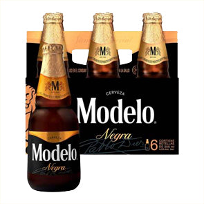 CERVEZA NEGRA MODELO BOTELLA 355 ML RETORNABLE