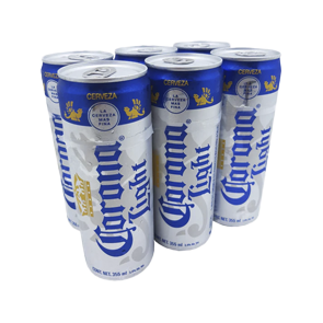 CERVEZA CORONA LIGHT LATA 355 ML