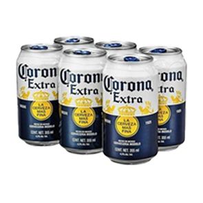 CERVEZA CORONA EXTRA BOTE 355