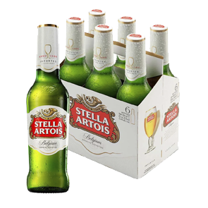 CERVEZA STELLA ARTOIS 330 ML