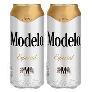 CERVEZA MODELO ESPECIAL LATON 473 ML