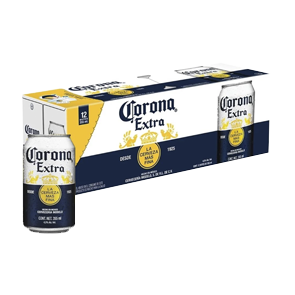 CORONA EXTRA 12PACK LATA 355ML