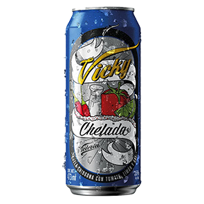 VICKYCHELADA 473 ML LATA