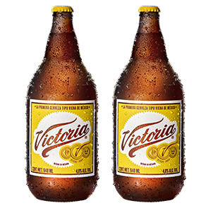 CERVEZA VICTORIA FAMILIAR 940 ML