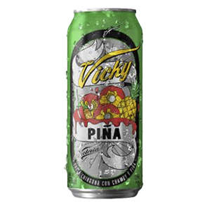 CERVEZA VICKY  PIÑA 473 ML