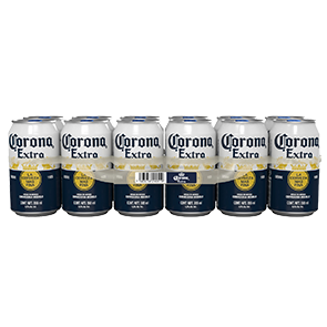 12 PACK CORONA EXTRA 355 ML LATA REJILLA