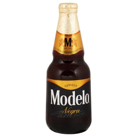 CERVEZA NEGRA MODELO CERO 355 ML NR