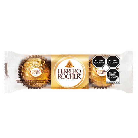 CHOCOLATE FERRERO ROCHER C/3