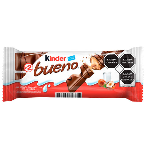 CHOCOLATE KINDER BUENO 43GR
