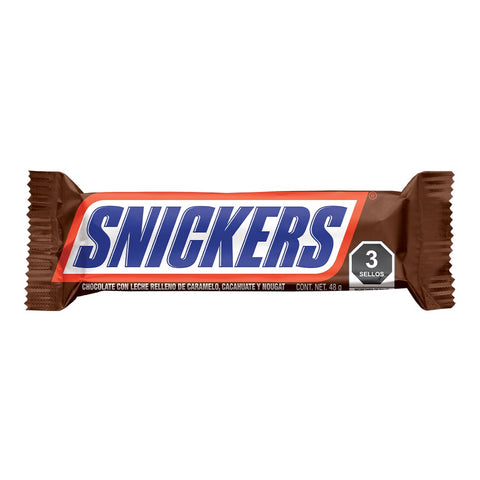 CHOCOLATE SNICKERS 48GR
