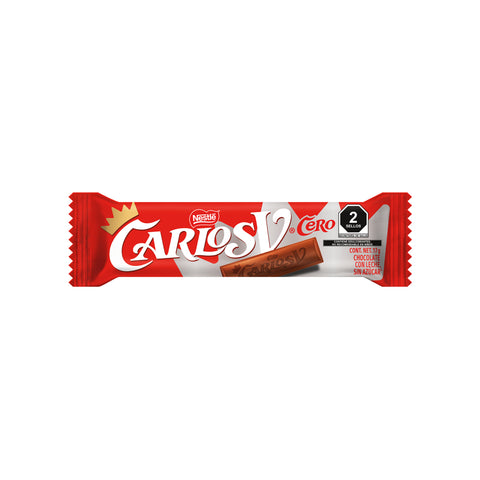 CHOCOLATE CARLOS V SUIZO 18GR