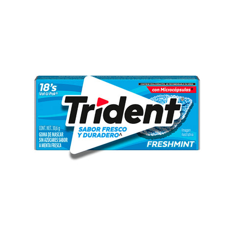 TRIDENT EVUP 14S FRESHMINT 33.60GR