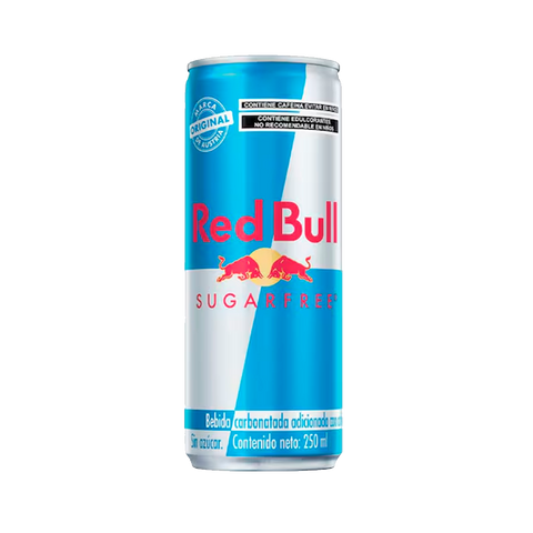 RED BULL SUGAR FREE 250 ML