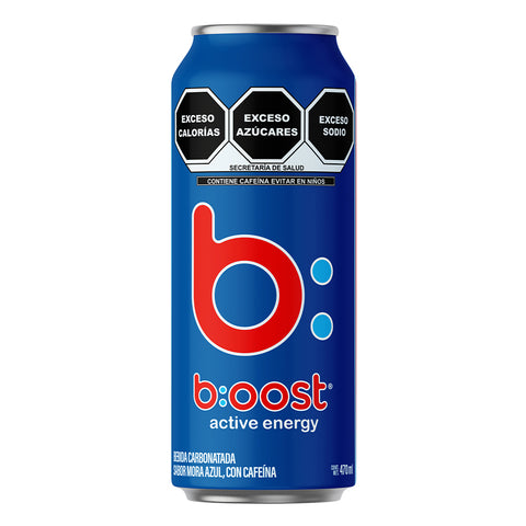 BOOST ENERGY 470ML