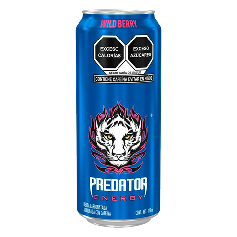 PREDATOR ENERGY 473 ML