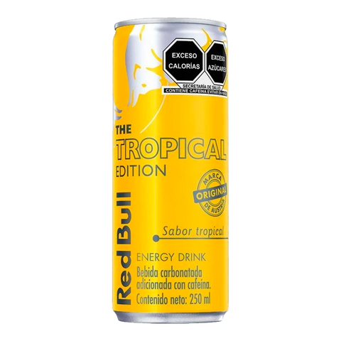 RED BULL 250ML TROPICAL