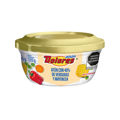 ATUN DOLORES MAYONESA 135GR