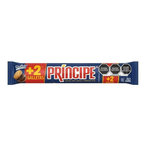 PRINCIPE RELLENO CHOCOLATE 126 G