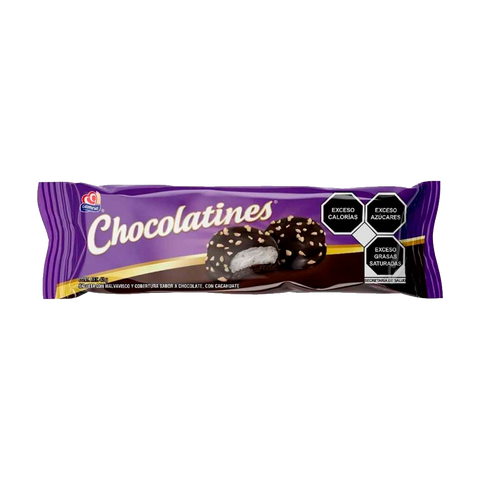 CHOCOLATINES GAMESA 42g