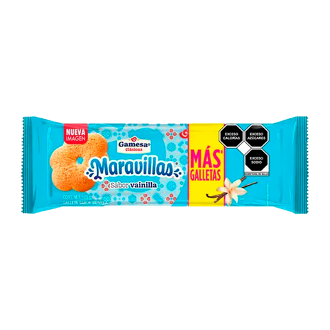 MARAVILLAS GAMESA 125GRS