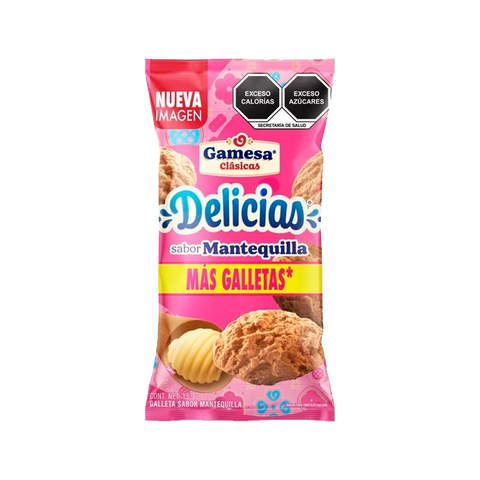 DELICIAS GAMESA 153GR