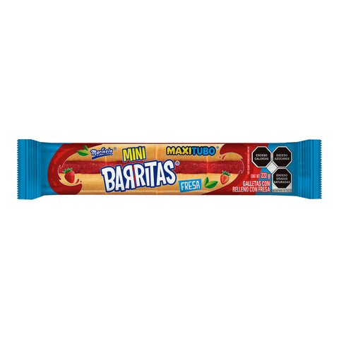 MINI BARRITAS FRESA 222G