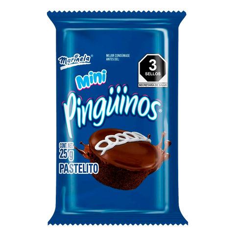 MINI PINGUINO 25GR MARINELA