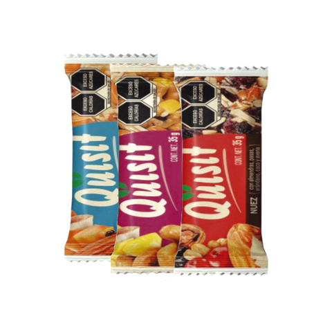 QUISIT NUEZ DE LA INDIA/PIÑA 35GRS