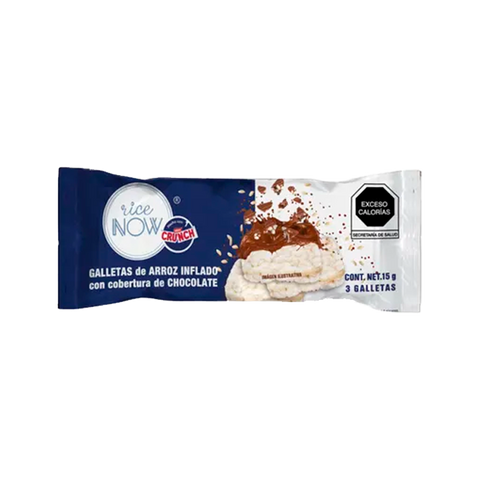 GALLETA ARROZ INFLADO RICE N CRUNCH 15G