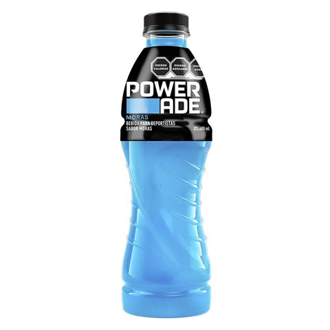 POWERADE MORAS 600ML