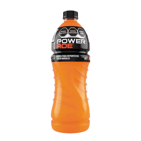 POWERADE NARANJA 1LT