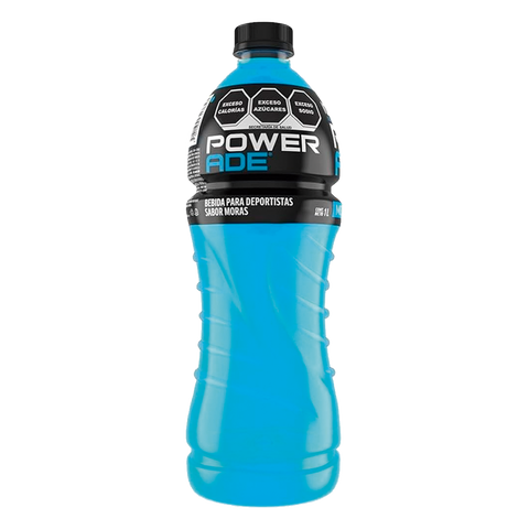 POWERADE MORAS 1LT