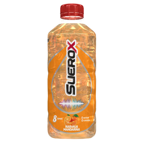 SUEROX  NARANJA-MANDARINA 630ML