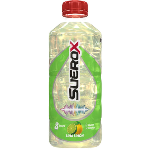 SUEROX LIMA LIMON 630 ML