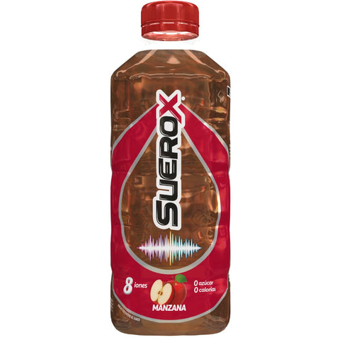 SUEROX MANZANA 630ML