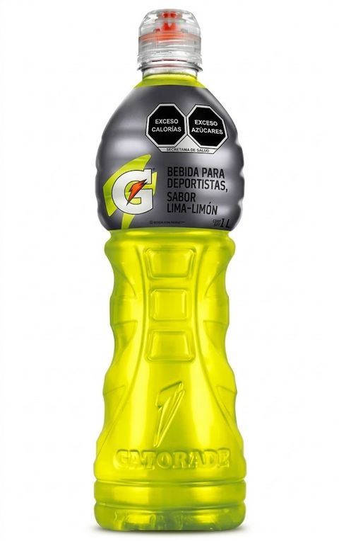 GATORADE LIMA-LIMON 1LT