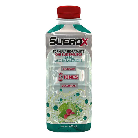 SUEROX ALOE VERA 630 ML