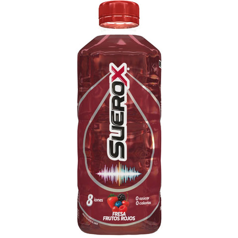 SUEROX FRESA-FRUTOS ROJOS 630 ML