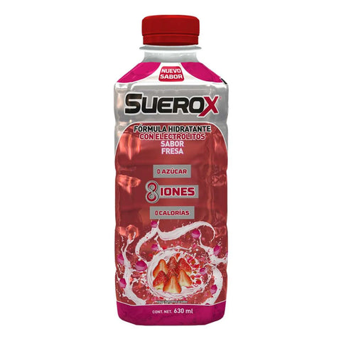 SUEROX FRESA 630 ML