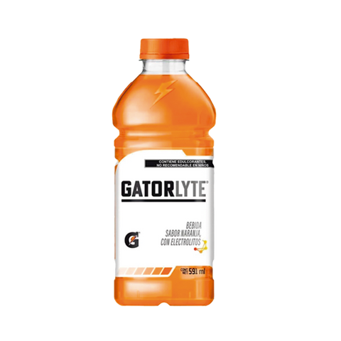 GATORLYTE NARANJA 591ML PET