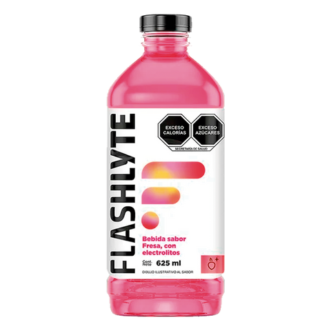 FLASHLYTE REGULAR FRESA BOTELLA 625ML PET NR