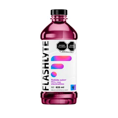 FLASHLYTE REGULAR UVA BOTELLA 625ML PET NR