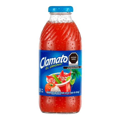 CLAMATO 473ML