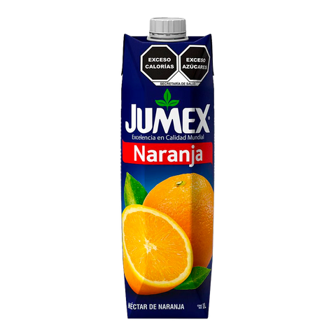 JUMEX PRISMA NARANJA 1LT