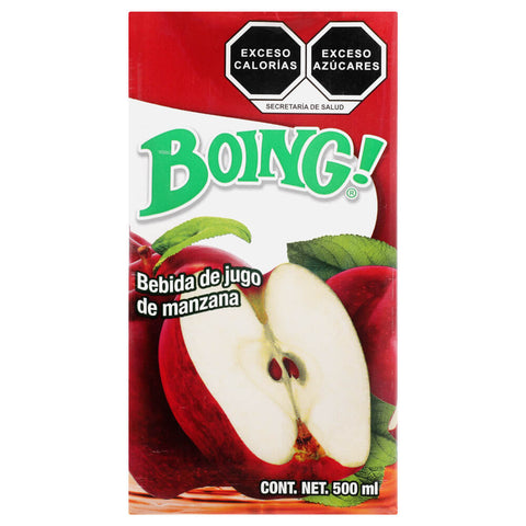 BOING MANZANA 500 ML