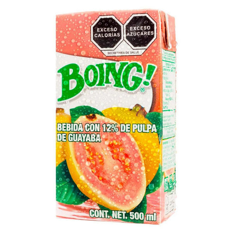 BOING GUAYABA 500 ML