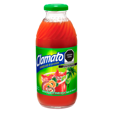 CLAMATO VUELVE A LA VIDA 473ML