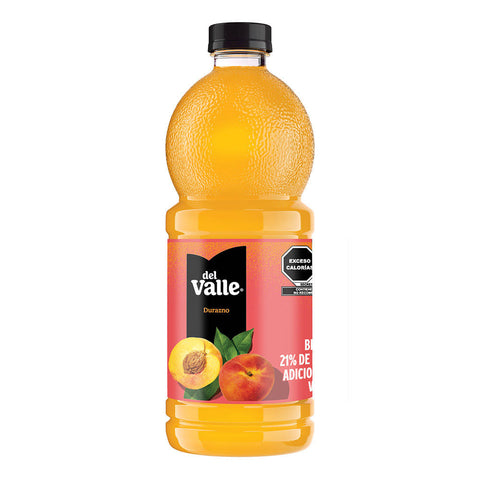 JUGO DEL VALLE DURAZNO 1 LT.