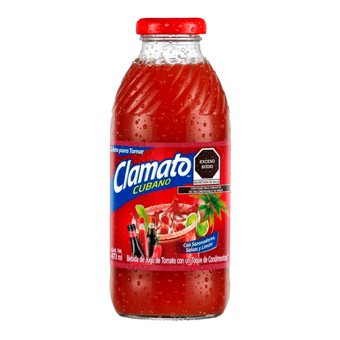 CLAMATO CUBANO 473 ML
